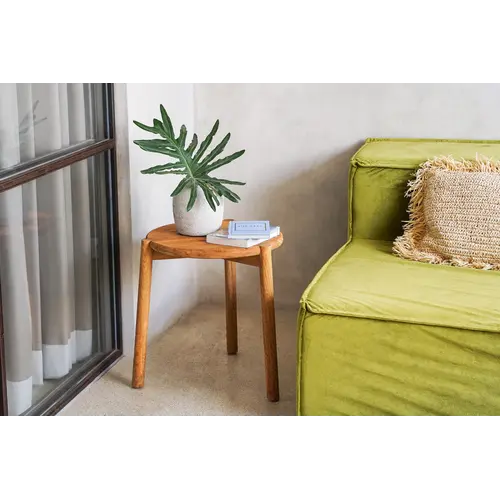 Bazar Bizar De Seseh Bijzettafel - Naturel - Outdoor