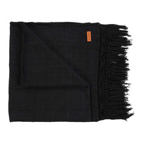 The Gypsy Bed Throw - Black