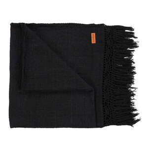 Bazar Bizar The Gypsy Bed Throw - Black