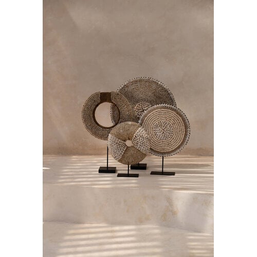 Bazar Bizar De Schelp Martinique op Standaard - Natuurlijk Wit