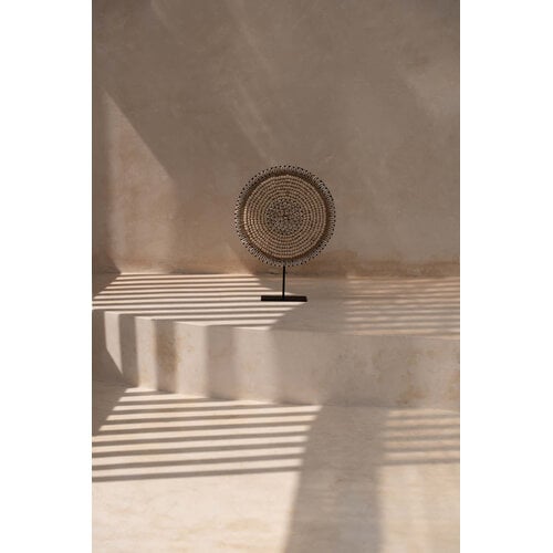 Bazar Bizar De Schelp Martinique op Standaard - Natuurlijk Wit