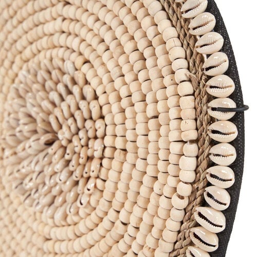 Bazar Bizar De Schelp Martinique op Standaard - Natuurlijk Wit