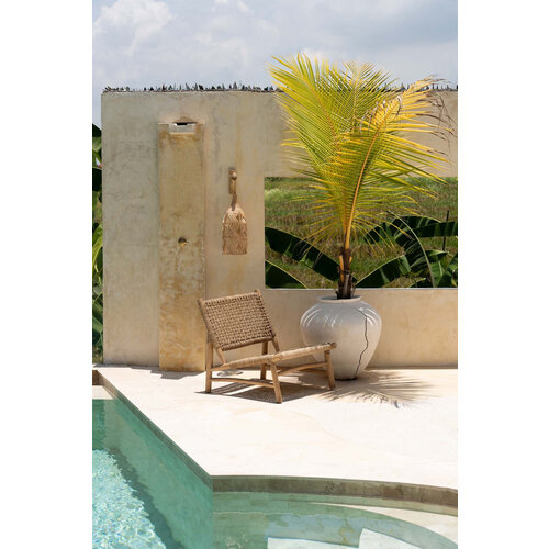 Bazar Bizar Fauteuil The Island Sisal One Seater - Natural