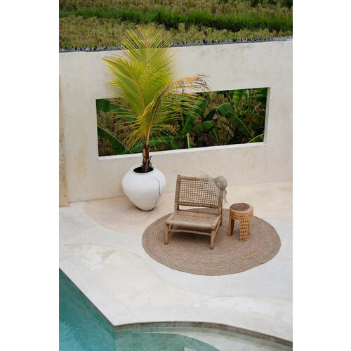 Bazar Bizar Fauteuil The Island Sisal One Seater - Natural