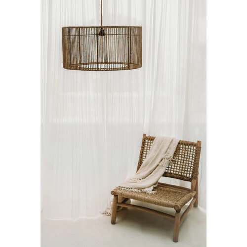 Bazar Bizar Fauteuil The Island Sisal One Seater - Natural