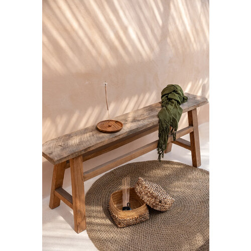 Bazar Bizar Vloerkleed Seagrass Carpet - Natural - 100cm