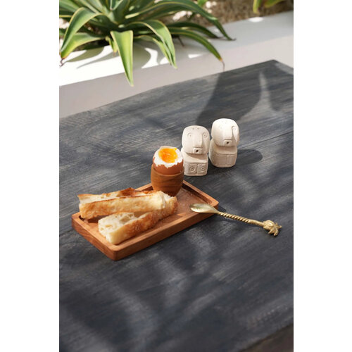 Bazar Bizar De Pineapple Theelepel - Goud