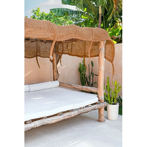 Bazar Bizar De Coco Shade Rechthoekig - Naturel - 400x300