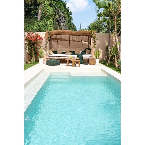 Bazar Bizar De Coco Shade Rechthoekig - Naturel - 400x300