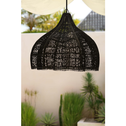 Bazar Bizar The Whipped Hanglamp - Zwart - Medium