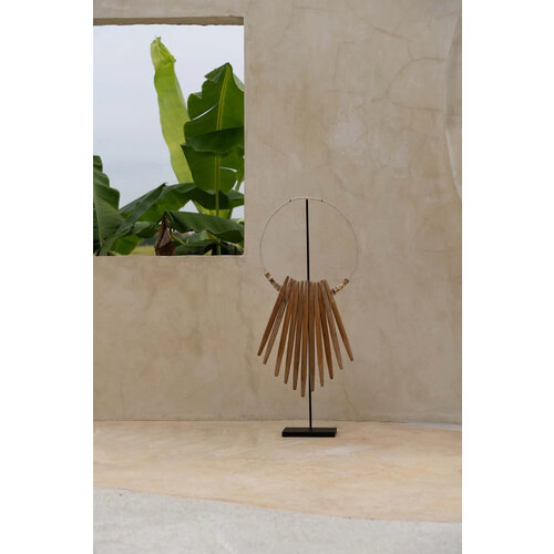 Bazar Bizar De Wooden Sticks op Stand - Naturel