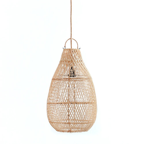 Bazar Bizar Lamp the Kendi Pendant - Natural - M