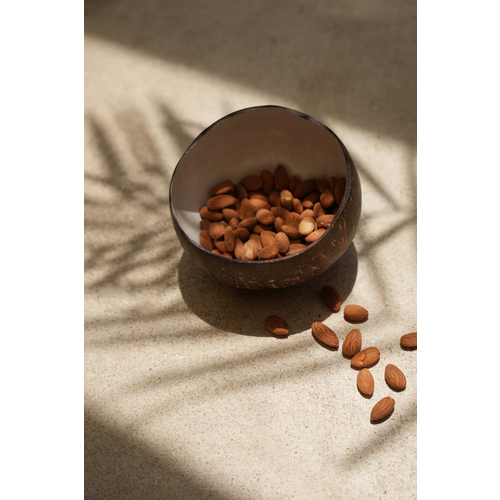 Bazar Bizar Schaal The Coco Food Bowl - Natural Wit