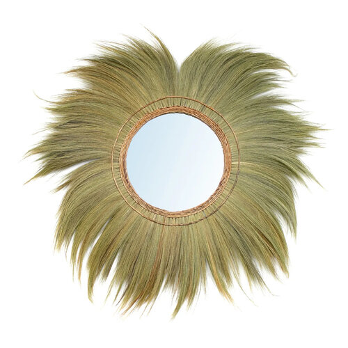 Bazar Bizar Spiegel the Mufasa Mirror - Natural - XL