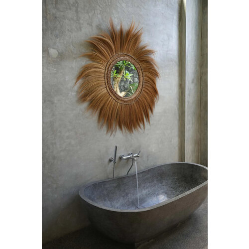 Bazar Bizar Spiegel the Mufasa Mirror - Natural - XL