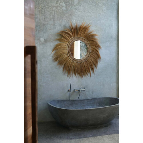 Bazar Bizar Spiegel the Mufasa Mirror - Natural - XL