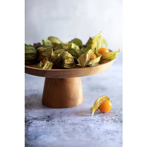 Bazar Bizar Taart Plateau The Teak Root Cake Dish - S Bazar Bizar Taart Plateau The Teak Root Cake Dish - S