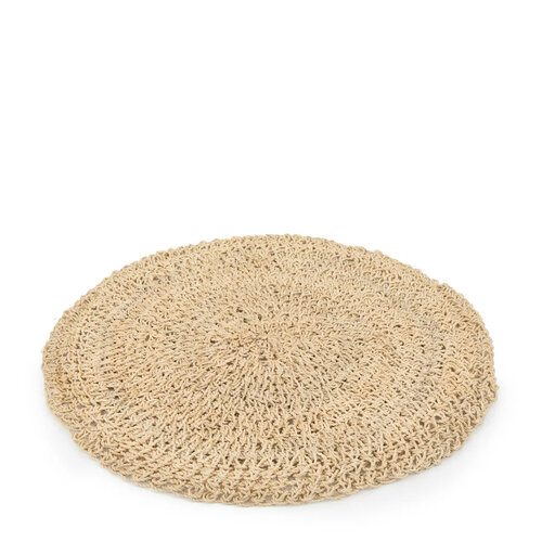 Bazar Bizar The Seagrass Placemat Rond - Natural
