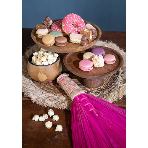 Bazar Bizar De BananaRaffia Placemat - Naturel