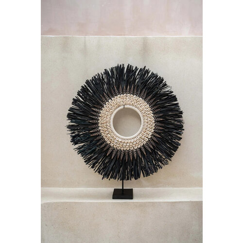 Bazar Bizar The Nassau Hoop On Stand - Zwart - L