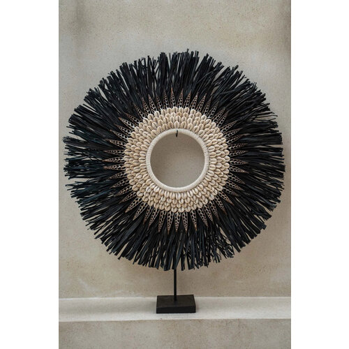 Bazar Bizar The Nassau Hoop On Stand - Zwart - L