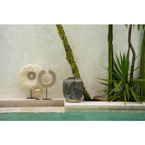 Bazar Bizar The Coastal Juju op Standaard - Wit - S
