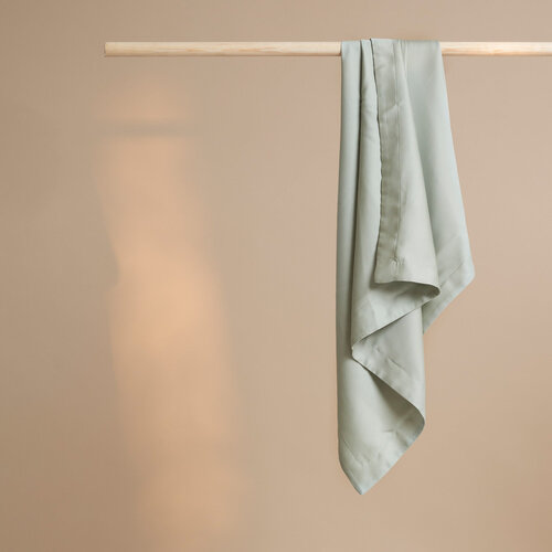 Coco & Cici TENCEL™ - Sateen Kussensloop Grijs Groen