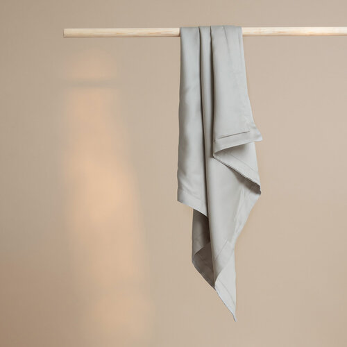 Coco & Cici TENCEL™ - Sateen Kussensloop Taupe