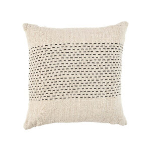 Bazar Bizar The Misty Cushion Cover - Natural Black