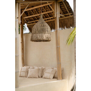 Bazar Bizar De Sahara Kussenhoes - Naturel