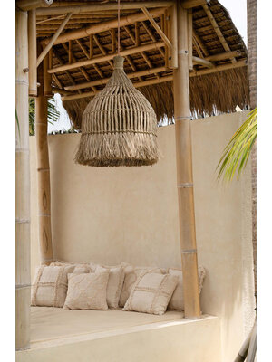 Bazar Bizar The Sahara Cushion Cover - Natural Bazar Bizar The Sahara Cushion Cover - Natural