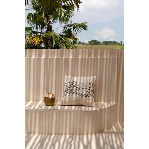 Bazar Bizar De Misty Kussenhoes - Naturel Zwart