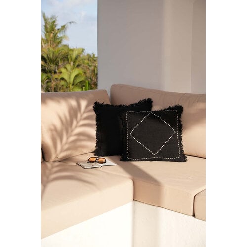 Bazar Bizar De Full Moon Kussenhoes - Zwart