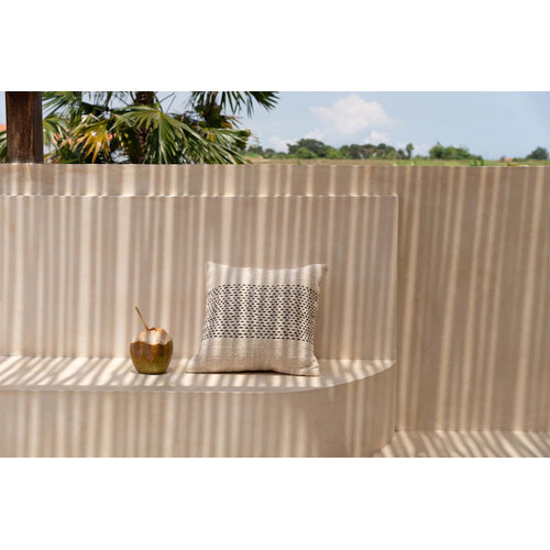 Bazar Bizar De Misty Kussenhoes - Naturel Zwart