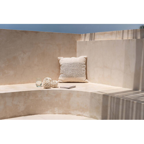 Bazar Bizar De Misty Kussenhoes - Naturel Zwart