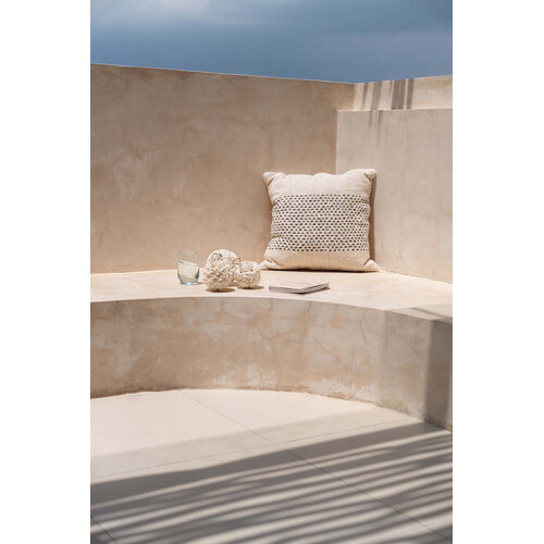 Bazar Bizar De Misty Kussenhoes - Naturel Zwart