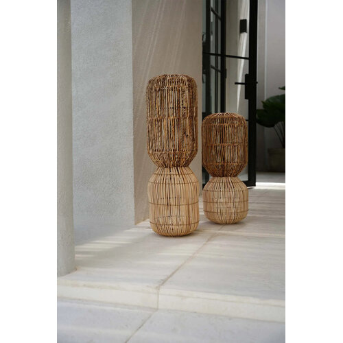 Bazar Bizar De ChemChem Hanglamp - Naturel - XL