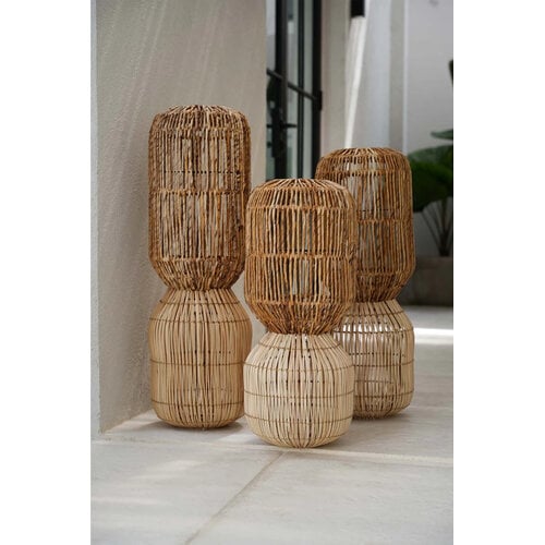 Bazar Bizar The ChemChem Hanglamp - Natural - L