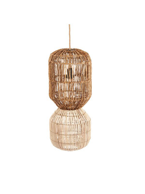 Bazar Bizar The ChemChem Hanglamp- Natural - M Bazar Bizar The ChemChem Hanglamp- Natural - M