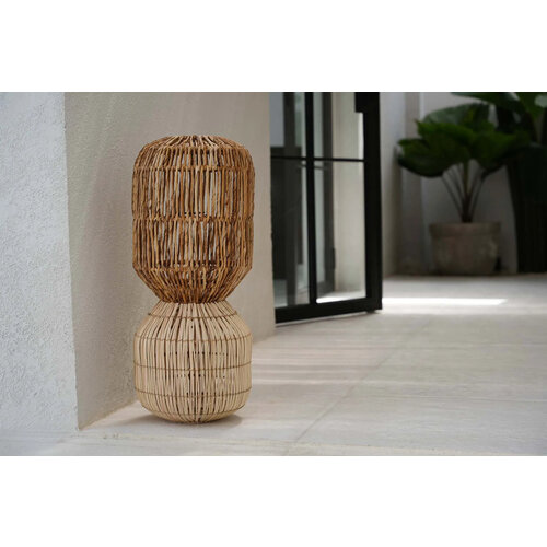 Bazar Bizar The ChemChem Hanglamp- Natural - M