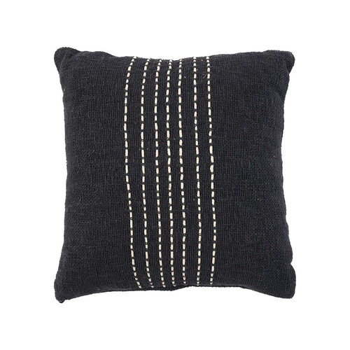 Bazar Bizar The Drizle Kussenhoes - Black White Bazar Bizar The Drizle Kussenhoes - Black White