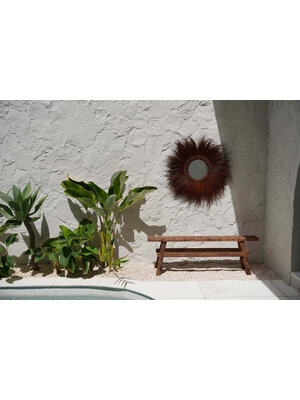 Bazar Bizar The Beauteous Rustic Bench - Natural