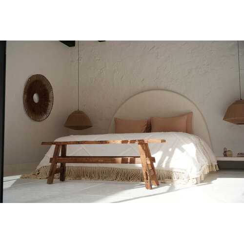 Bazar Bizar De Beauteous Rustieke Bank - Naturel