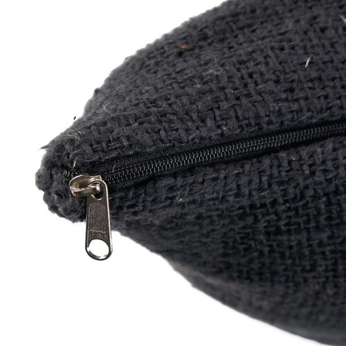 Bazar Bizar The Drizle Kussenhoes - Black White