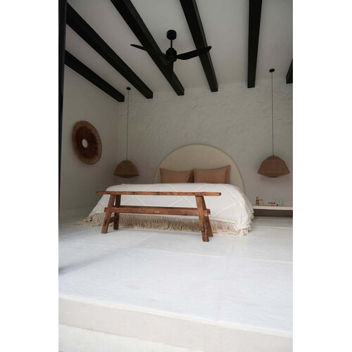 Bazar Bizar De Beauteous Rustieke Bank - Naturel