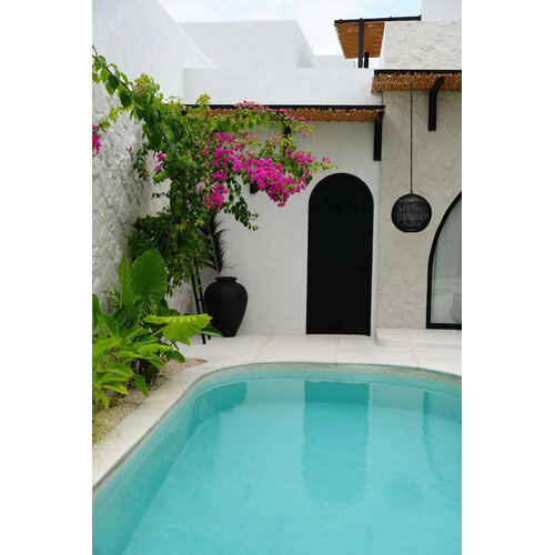 Bazar Bizar The Bubble Hanglamp - Black - M