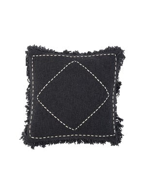 Bazar Bizar The Kasbah Cushion Cover - Black White
