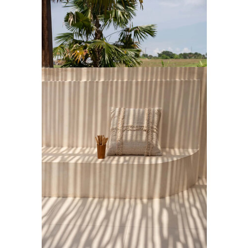 Bazar Bizar The Nomad Kussenhoes - Natural Bazar Bizar The Nomad Kussenhoes - Natural