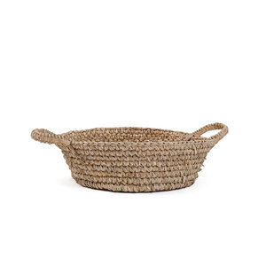 Bazar Bizar The Raffia Basket - Natural - S