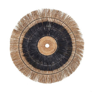 Bazar Bizar The Amazonia Muurdecoratie - Natural Zwart Bazar Bizar The Amazonia Muurdecoratie - Natural Zwart